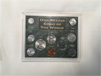 Odd Shaped Coins of The World