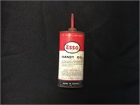 Vintage Esso Handy Oil Tin