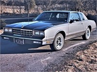 1986 Chevrolet Monte Carlo