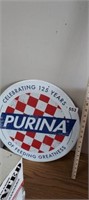 PURINA SIGN