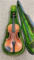 Antique violin, with case, violin with no paper