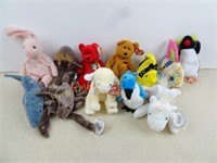 TY Beanie Babies and Bears Nice Clean