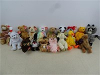 TY Beanie Babies and Bears Nice Clean