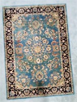 AREA RUG ORNATE DESIGN