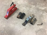 HItch vice and misc hitch parts