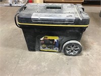 Rolling tool box and contents - see photos