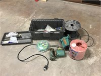 Tool box and contents - see photos