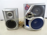 Lot of 2 Speakers Untested