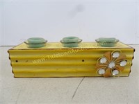 Decorative Candle Holder 12" X 3"