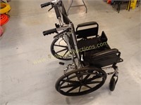 Wheel Chair Pre Owned 9000 XT 250lb Weight Limit