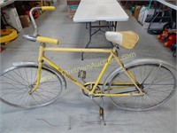 Vintage Schwinn Speedster  Yellow No Tires 20"