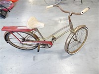 Vintage Red Hiawatha Bicycle 15"