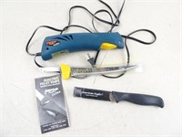 American Angler Electric Filet Knife Tested Work