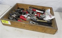 Wooden crate - large machining clamps