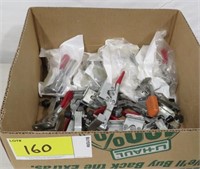 Box lot - Misc. machining clamps