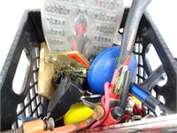 Lot of assorted tools and related