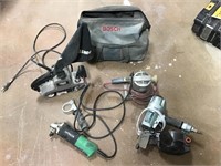 Bag full of tools as shown