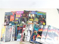 Lot of Assorted Comics and Movie Magazines