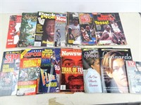 Lot of Assorted Sports Magazines and Others