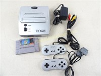FC Twin SNES NES Gaming System With Super Mario