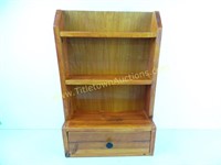 Shelf and Drawer  Hanging or Standing 15" X 23"