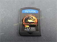 PSVITA Mortal Kombat Game Cartridge