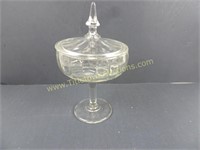 Candy Dish With Lid