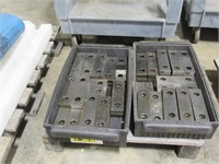 Pallet - Machining "hold downs"