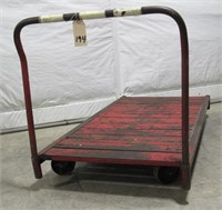 34"x64" Flat bed mobile cart