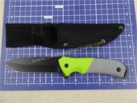 Knife With Sheath