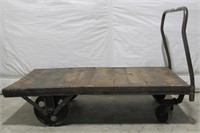 37" x 60" Flat bed mobile cart