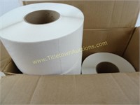 Case 4" X  4" DT Blank With  4 1500 Label Rolls