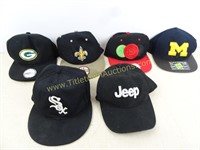 Assorted Adjustable Fit Baseball Caps