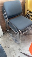 GLOBAL UPHOLSTERY CHAIR X4 TOWN OF DUNDEE