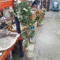 Artificial Ivy Plant W/ Vase