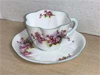 Shelley Teacup And Saucer