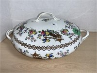 Aynsley ‘ Pagoda ‘ Covered Vegetable Dish