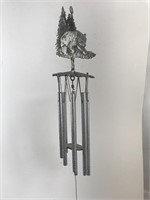 Bear and trees wind chimes