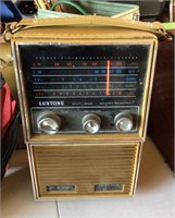 Vintage Luxtone multi band receiver
