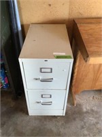 2 drawer file cabiet