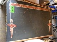 Antique chalk board