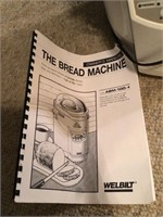 bread machine and its instructions
