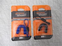 (2) Shock Doctor Youth Mouthguard