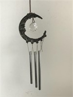 Moon wind chime
