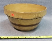Large Stoneware Bowl- 14" Dia.