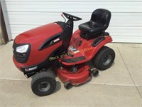 Craftsman riding lawnmower.