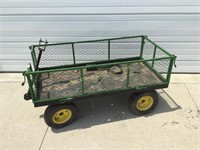 Large garden cart.