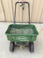 Scott's speedy green 3000 seed spreader