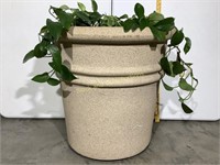 Large rolling planter