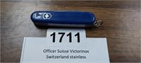 OFFICER SUISSE VICTORINOX KNIFE